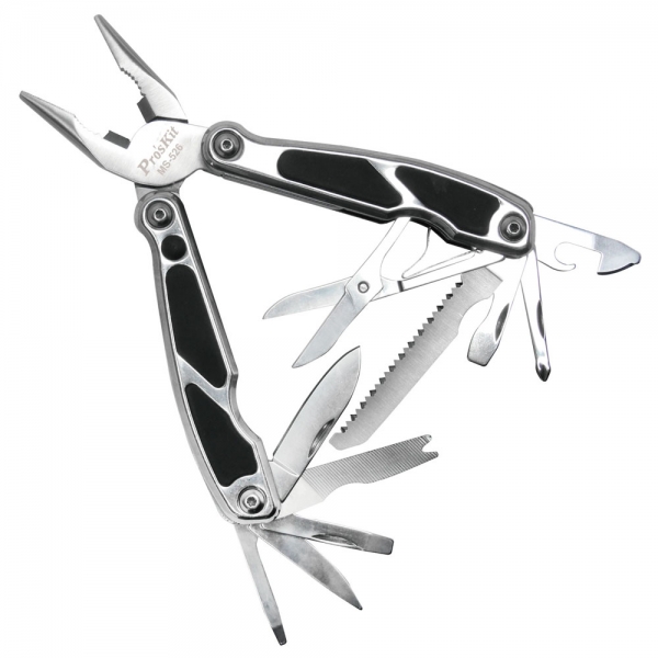 PROSKIT MS-526 STAINLESS STEEL 12-IN-1 MULTI-TOOL - Click Image to Close